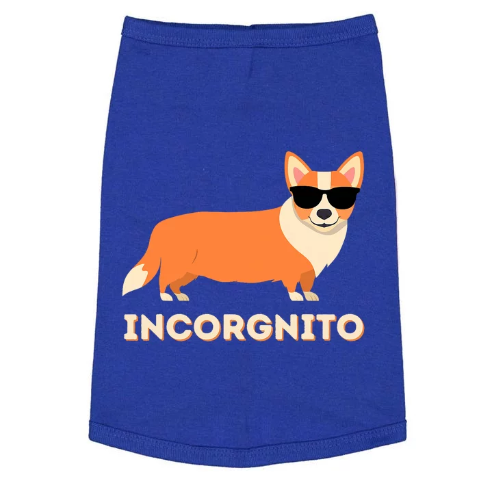 Incorgnito Funny Welsh Corgi Owner Dog Lover Doggie Tank