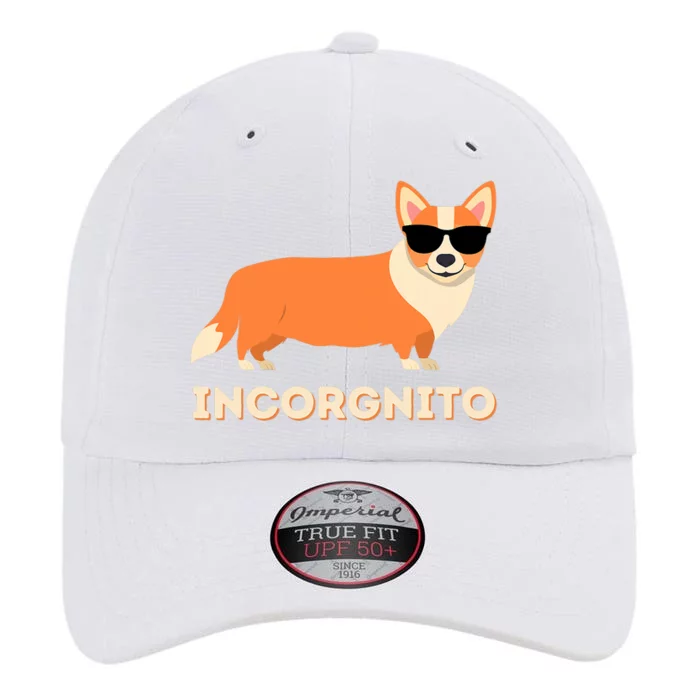 Incorgnito Funny Welsh Corgi Owner Dog Lover The Original Performance Cap