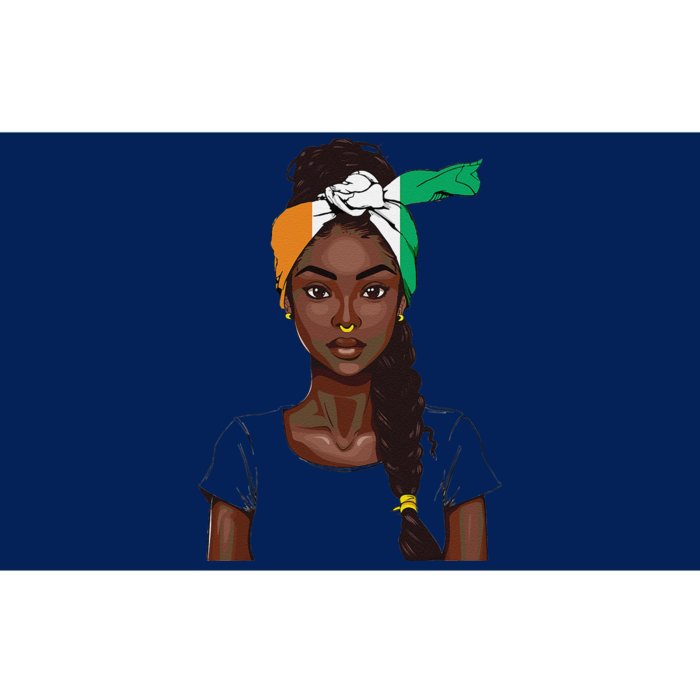 Ivorian Flag Women Souvenirs Products Ivory Coast Bumper Sticker