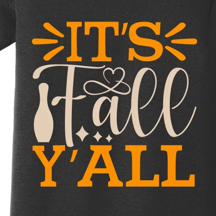 ItS Fall YAll Cut File Baby Bodysuit