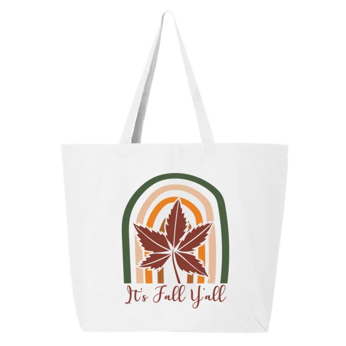 It's Fall Y'all Nature Rainbow 25L Jumbo Tote