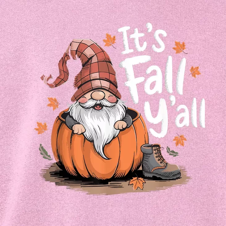 ItS Fall YAll Pumpkin Gnome Autumn Tree Hello Fall Toddler Hoodie