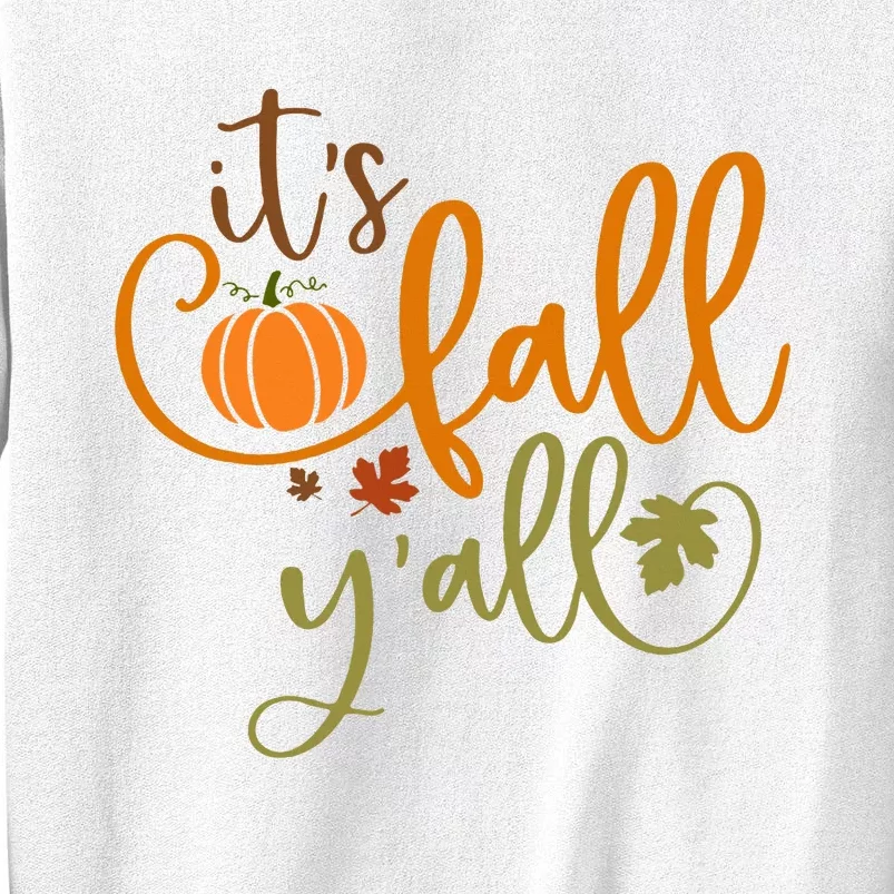 It's Fall Y'all Pumpkin Spice Retro Autumn Thanksgiving Sweatshirt