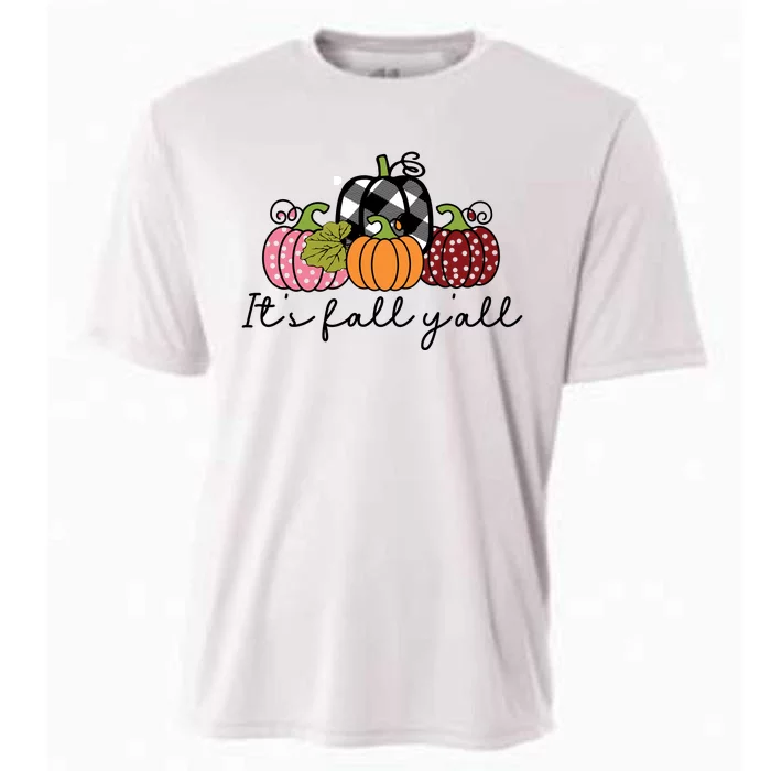 Its Fall Yall Cooling Performance Crew T-Shirt