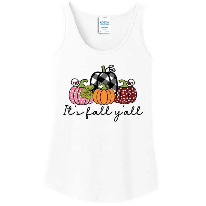 Its Fall Yall Ladies Essential Tank