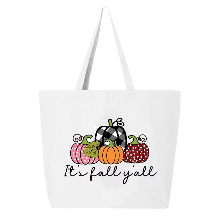 Its Fall Yall 25L Jumbo Tote