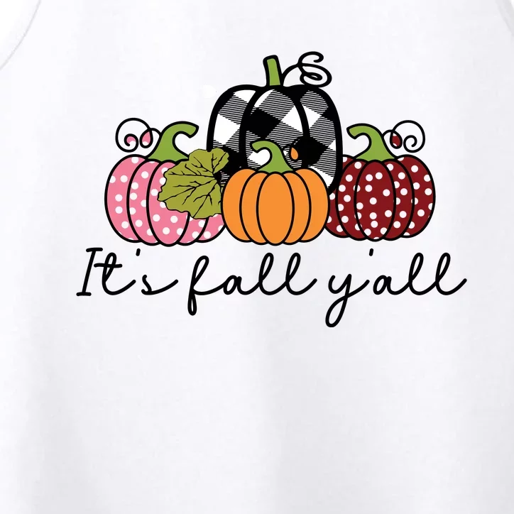 Its Fall Yall Performance Tank