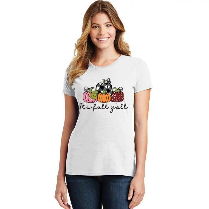 Its Fall Yall Women's T-Shirt