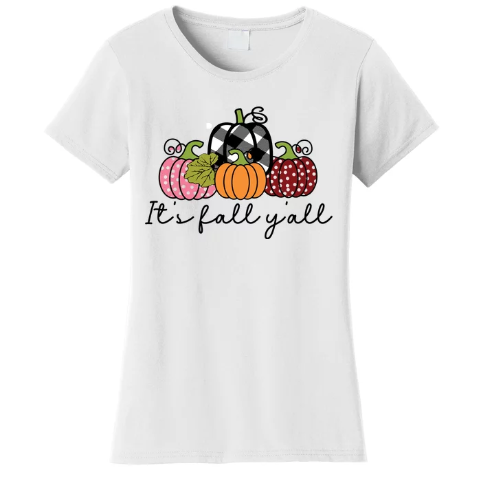 Its Fall Yall Women's T-Shirt