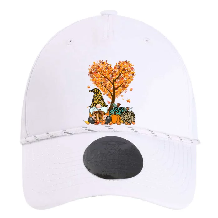 Its Fall Yall Cute Gnomes Pumpkin Autumn Tree Fall Leaves Performance The Dyno Cap