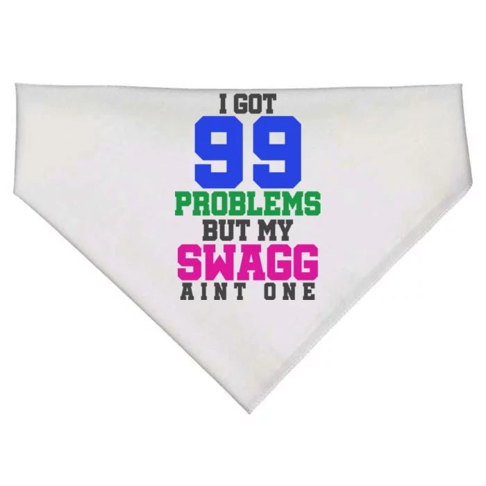 I Got 99 Problems But My Swagg Ain't One USA-Made Doggie Bandana