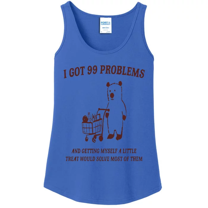 I Got 99 Problems Ladies Essential Tank