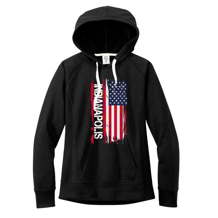 Indianapolis Gift And Souvenir Gift Women's Fleece Hoodie