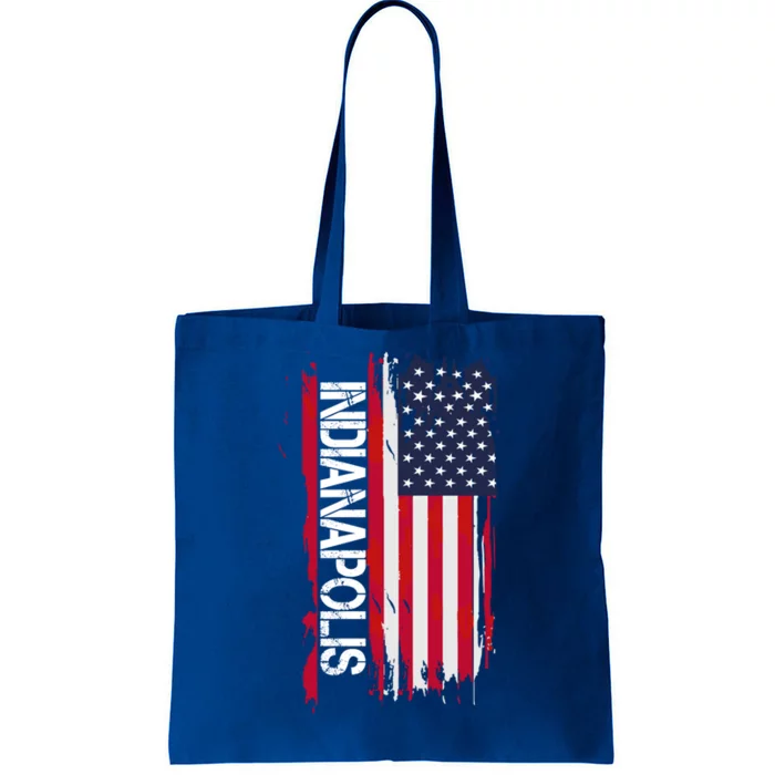 Indianapolis Gift And Souvenir Gift Tote Bag