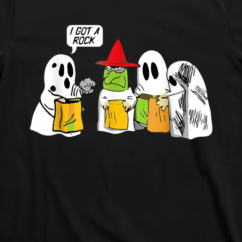 I Got A Rock Ghost, Halloween Party T-Shirt