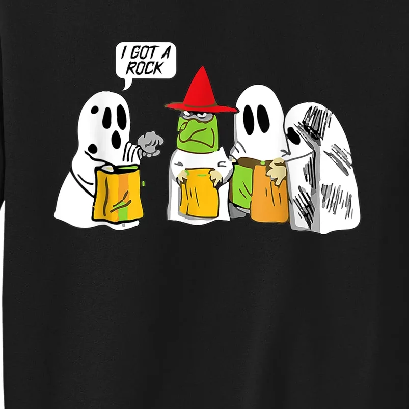 I Got A Rock Ghost, Halloween Party Tall Sweatshirt