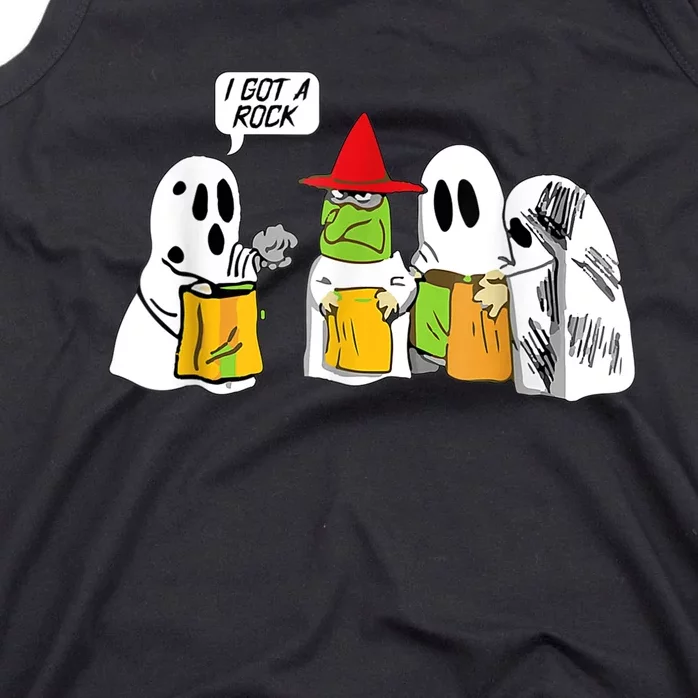 I Got A Rock Ghost, Halloween Party Tank Top