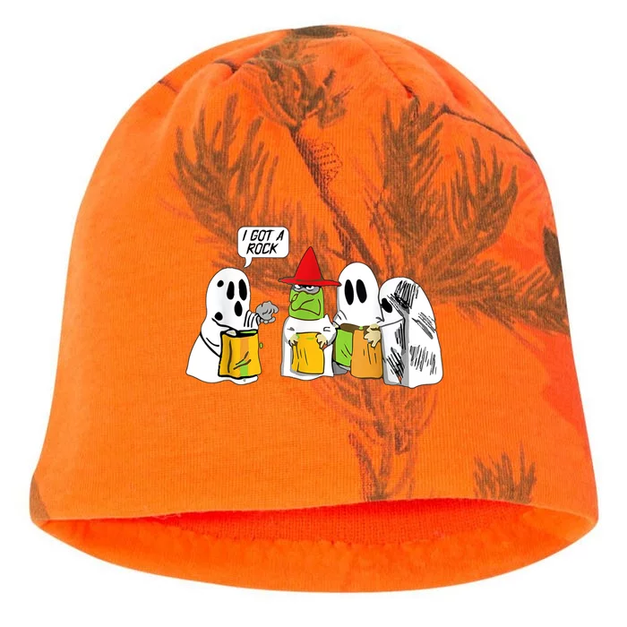 I Got A Rock Ghost, Halloween Party Kati - Camo Knit Beanie