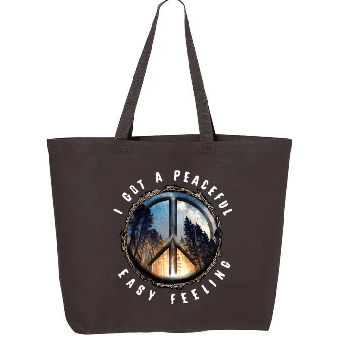 I Got A Peaceful Easy Feeling 25L Jumbo Tote