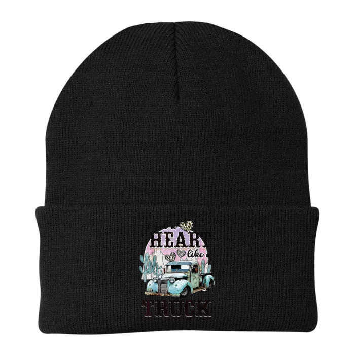 I Got A Heart Like A Truck Runs On Dreams Knit Cap Winter Beanie