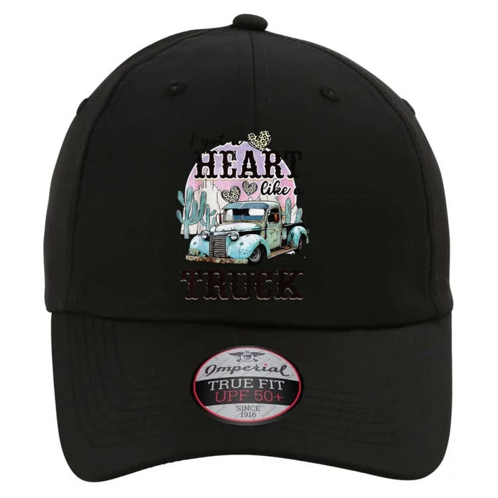 I Got A Heart Like A Truck Runs On Dreams The Original Performance Cap