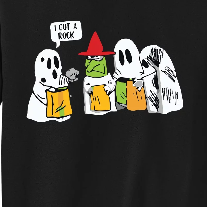 I Got A Rock Halloween Cute Fall Tall Sweatshirt