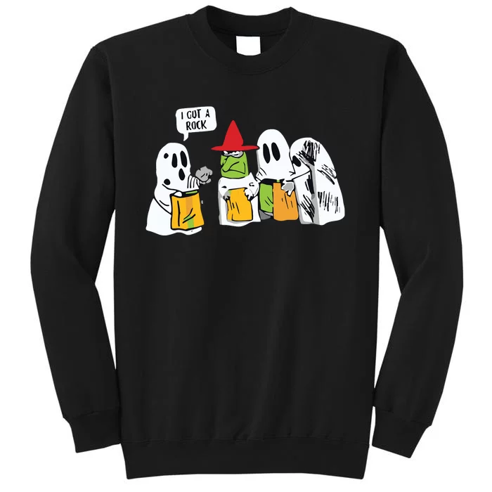 I Got A Rock Halloween Cute Fall Tall Sweatshirt