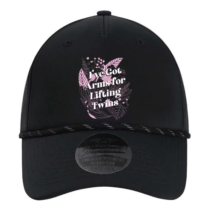 Ive Got Arms For Lifting Twins Mom Mother Newborn Funny Gift Performance The Dyno Cap