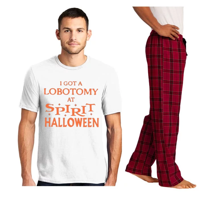 I Got A Lobotomy At Spirit Halloween Pajama Set