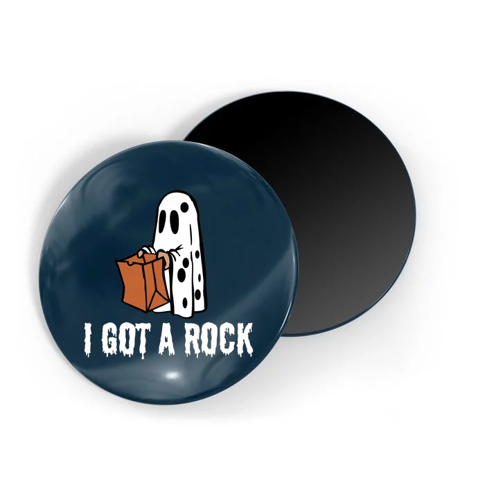 I Got A Rock Halloween Magnet