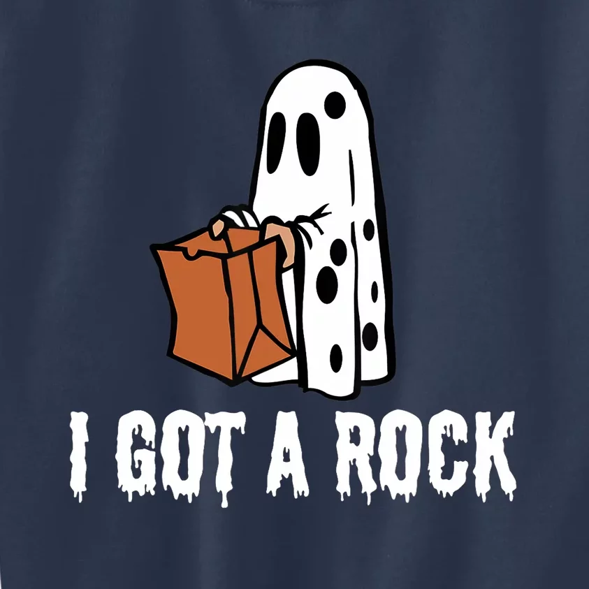 I Got A Rock Halloween Kids Sweatshirt