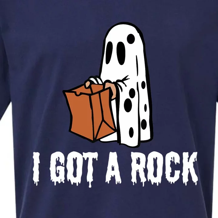 I Got A Rock Halloween Sueded Cloud Jersey T-Shirt