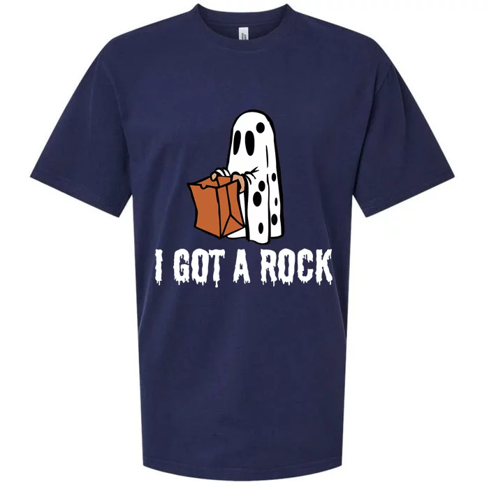 I Got A Rock Halloween Sueded Cloud Jersey T-Shirt