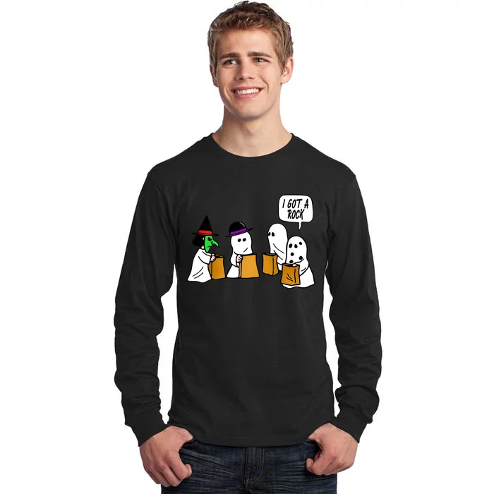 I Got A Rock Halloween Trick Or Treat Tall Long Sleeve T-Shirt