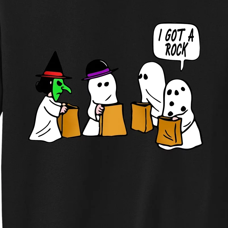 I Got A Rock Halloween Trick Or Treat Tall Sweatshirt