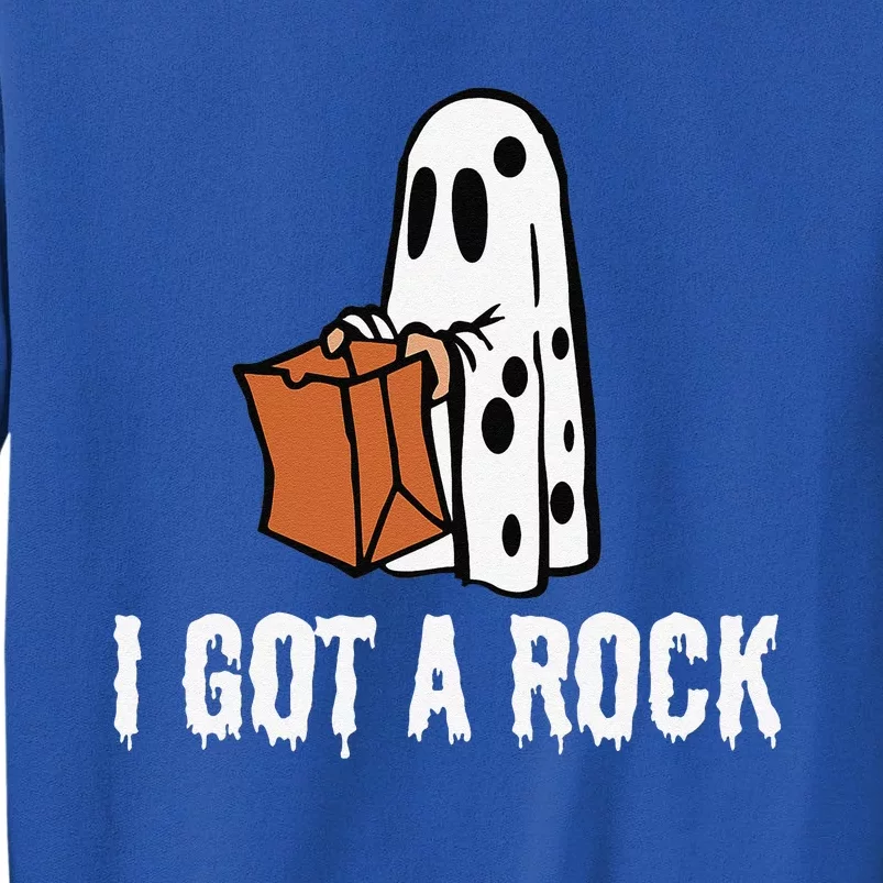 I Got A Rock Halloween Tall Sweatshirt