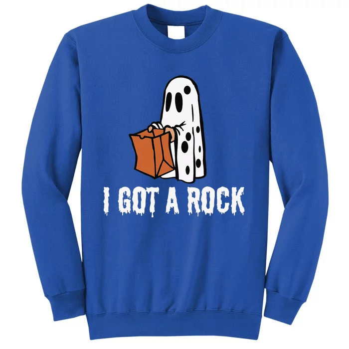 I Got A Rock Halloween Tall Sweatshirt