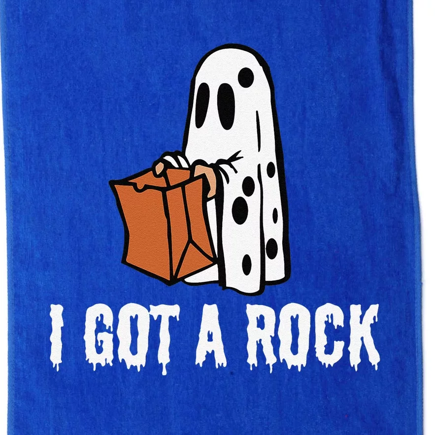 I Got A Rock Halloween Platinum Collection Golf Towel