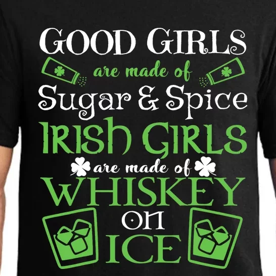 Irish Girl Are Whiskey On Ice St. Patrick's Day Pajama Set