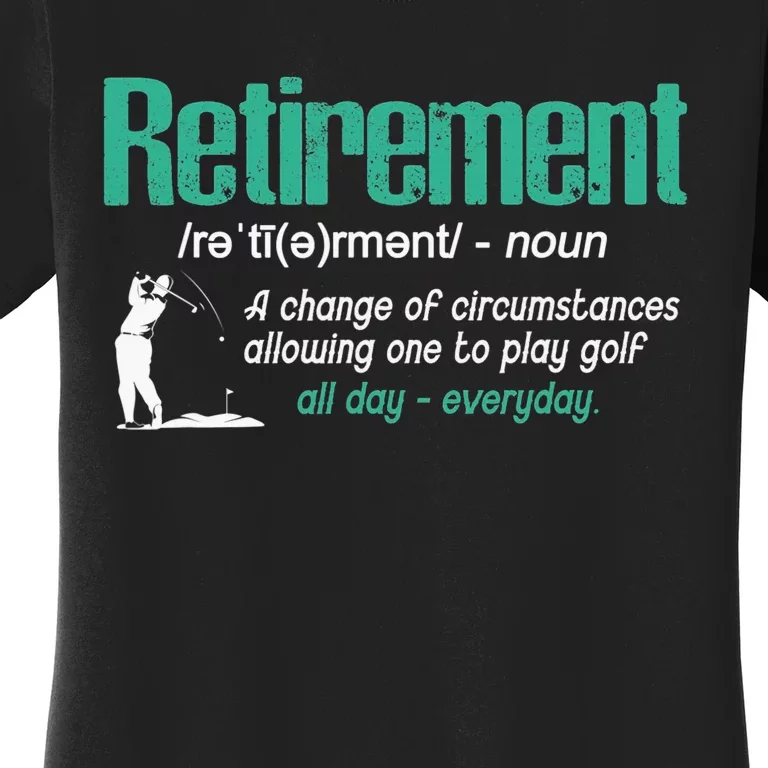 I Golf And I Know Things Xmas Funny Golf Gift For Golfers Women's T-Shirt