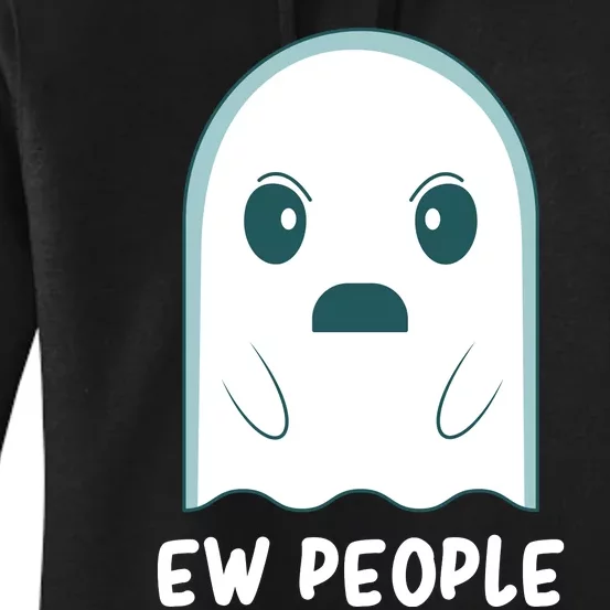 Introvert Ghost Antisocial Sarcasm Women's Pullover Hoodie