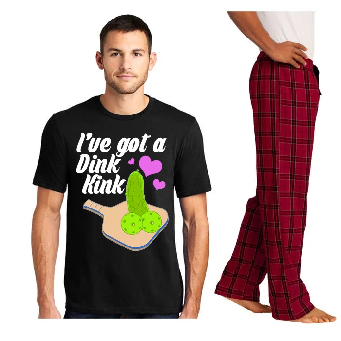 I've Got A Dink Kink Pickle Ball Pajama Set