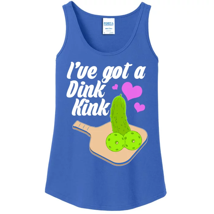 I've Got A Dink Kink Pickle Ball Ladies Essential Tank