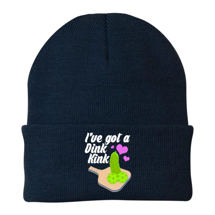 I've Got A Dink Kink Pickle Ball Knit Cap Winter Beanie