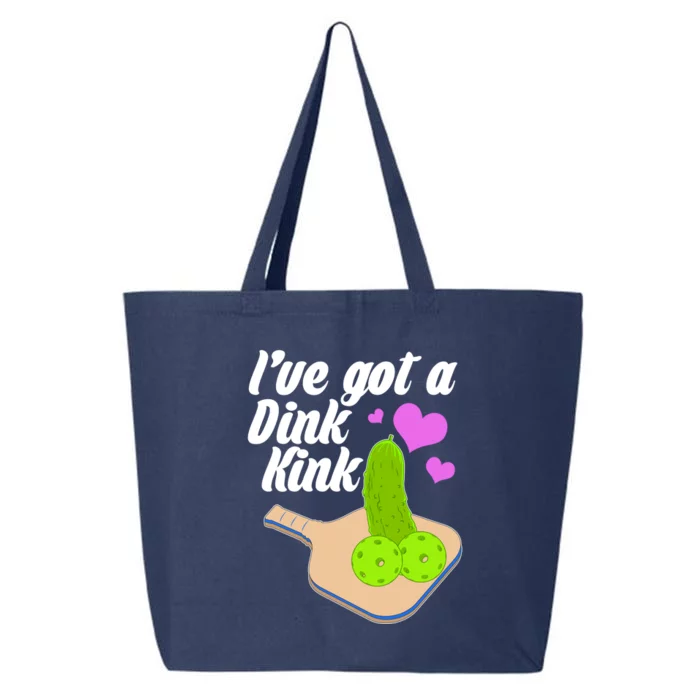 I've Got A Dink Kink Pickle Ball 25L Jumbo Tote