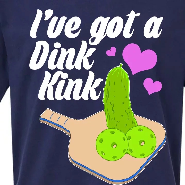 I've Got A Dink Kink Pickle Ball Sueded Cloud Jersey T-Shirt