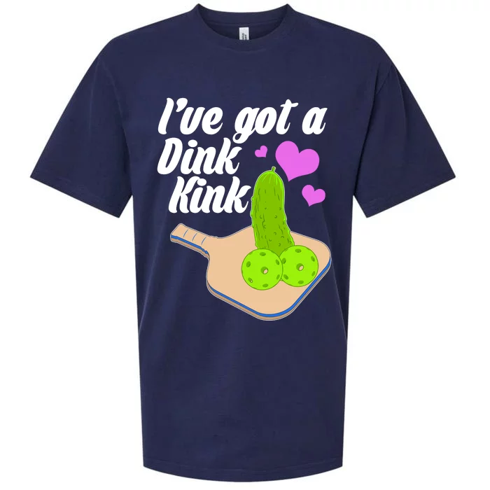 I've Got A Dink Kink Pickle Ball Sueded Cloud Jersey T-Shirt