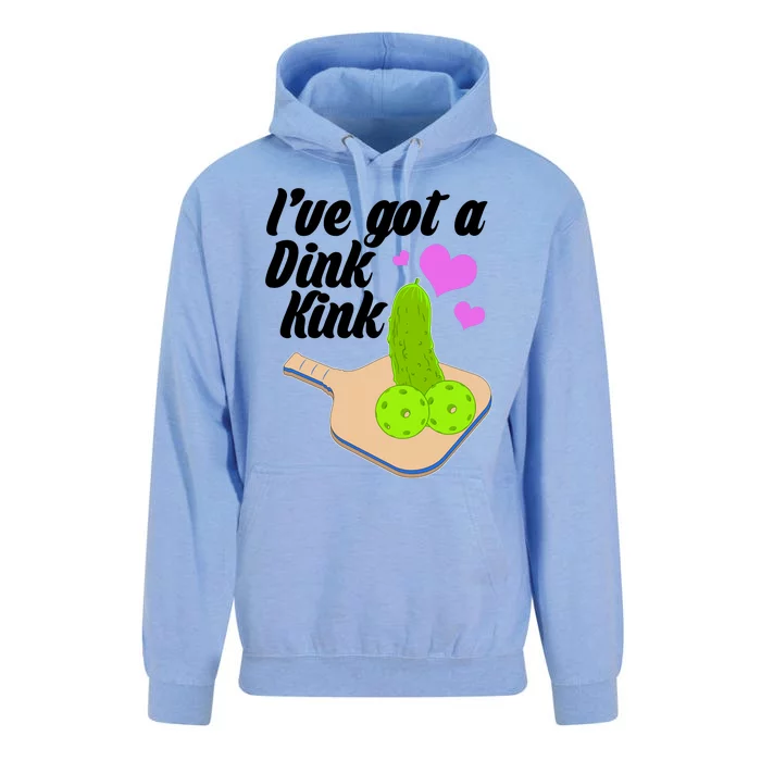 I've Got A Dink Kink Pickle Ball Unisex Surf Hoodie