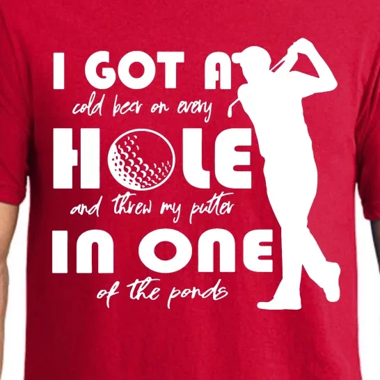 I Got A Hole In One Pajama Set