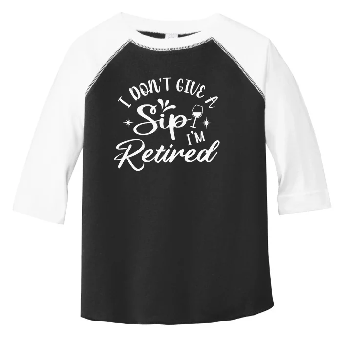 IDont Give AZip Toddler Fine Jersey T-Shirt